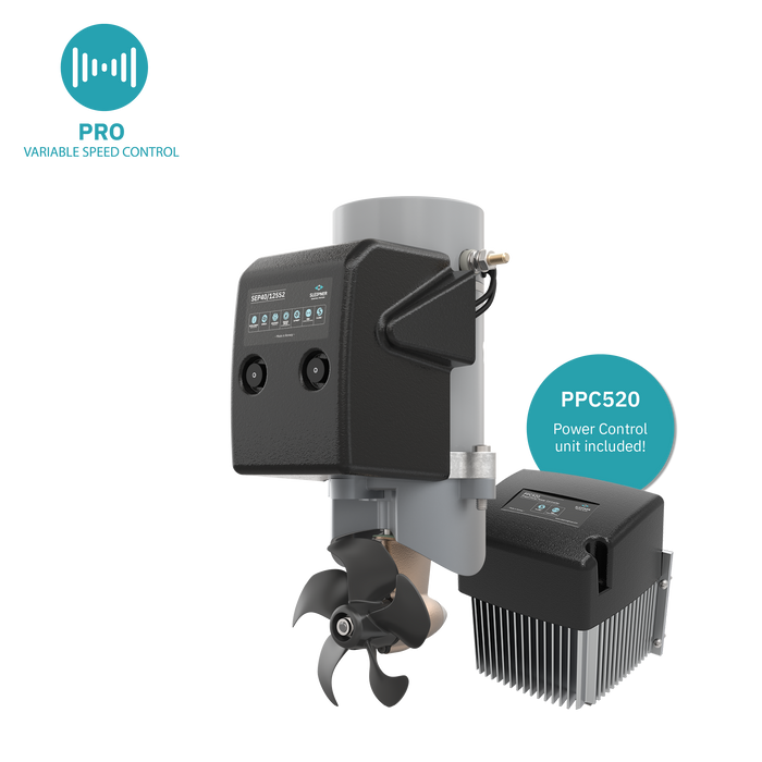 Sleipner SEP40/125S 12V Thruster Unit | Only