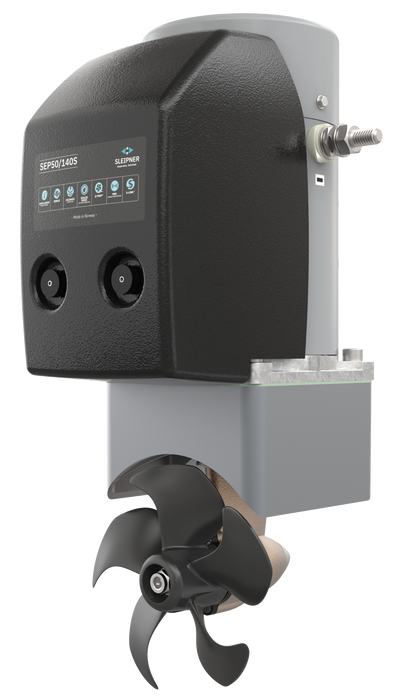Sleipner Sep50/140S 12V Thruster Unit Only | with2.4Kw-3.2Hp Motor-Sealed Gearleg