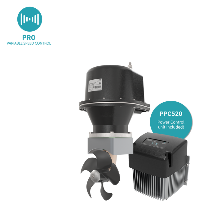 Sleipner SEP60/185T Thruster 12V - 60Kg | 132Lb Thrust - IP Version