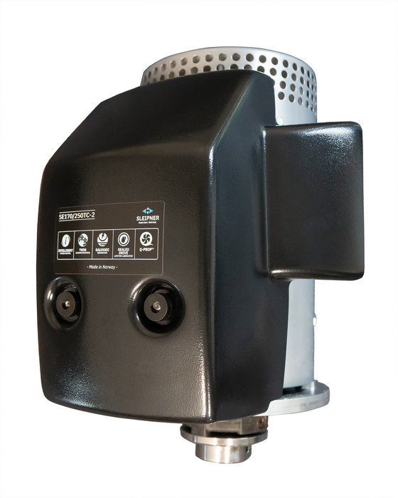 SidePower Motor Assembly Complete, 24V for SE170 & SP155 | Includes Solenoid, Control Box, & HD Centa Coupler