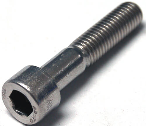 SidePower Bolt, M10 x 50mm, to Mount Gearleg to Bracket | Used with 215mm (8") and 250mm (10") Tunnels