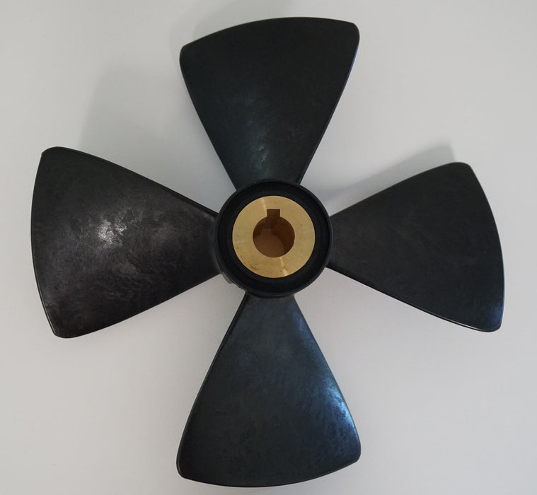 SidePower Propeller, 4-Blade, 250 mm, Composite, Lh | for SP155Tc, Sp200Tc-24V