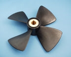 SidePower Propeller, 4-Blade, 250mm, Composite, Rh | for 125T, 155Tc, 200Tc-24V