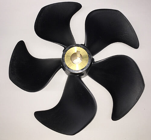 SidePower Propeller, 5-Blade, 250mm, Composite, Rh | Key Drive for SP125, SP155, Sp200, Sp220Hyd