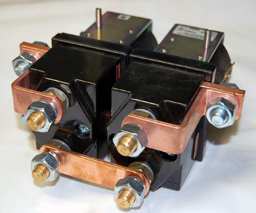 SidePower Solenoid Assembly Set Number Sw202 12 Volt | Used On 7Hp, Sp95, SE100, SP125 and SE130