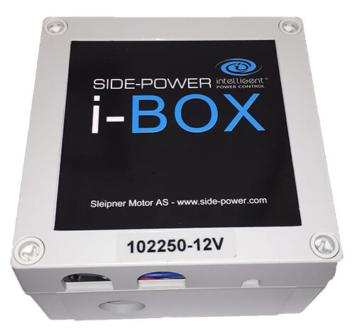 SidePower I-Box with Solenoid & Control Box | for All 12V Ex/Exturn Thruster