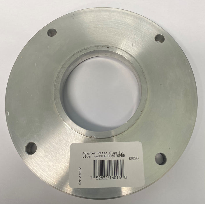 SidePower Adapter Plate, Aluminum | for Older Saddle Se60/Sp55