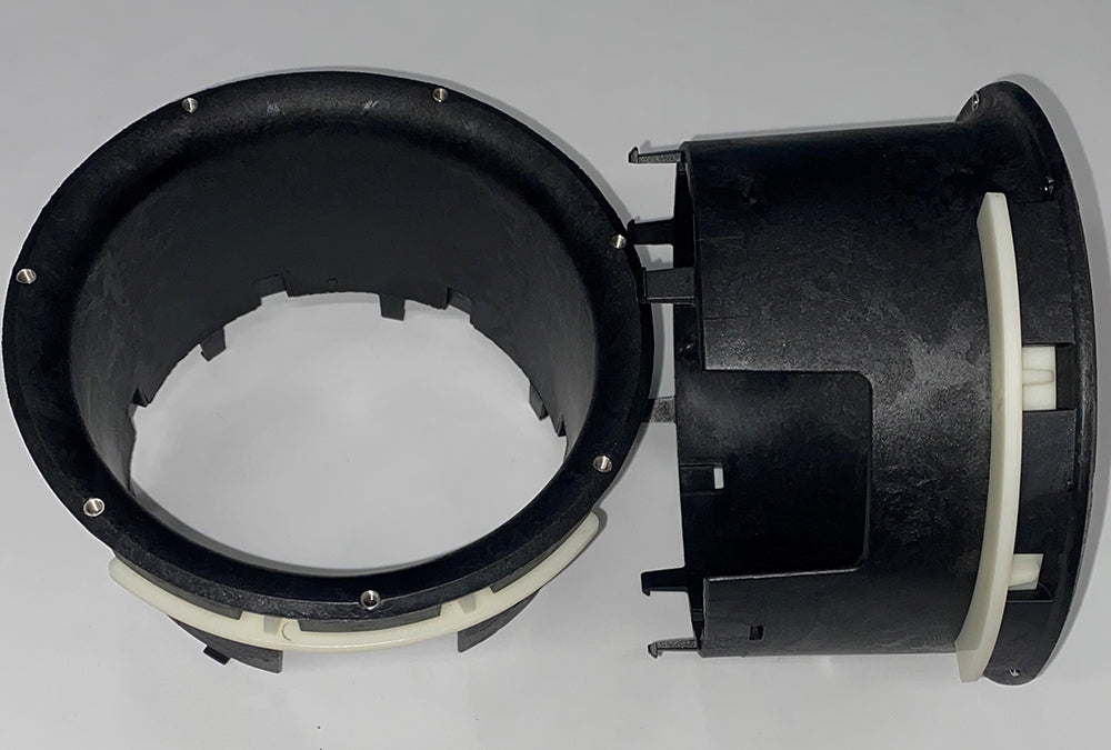 Mitades de túnel SidePower (un juego) para propulsores SX de 140 mm de diámetro interior