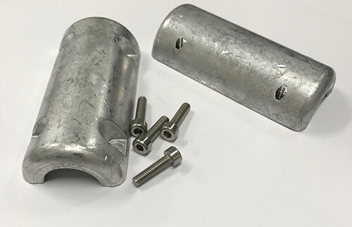 SidePower Anode, Aluminum Alloy for SRV Retractable Thruster | Lower Unit (2 Needed)