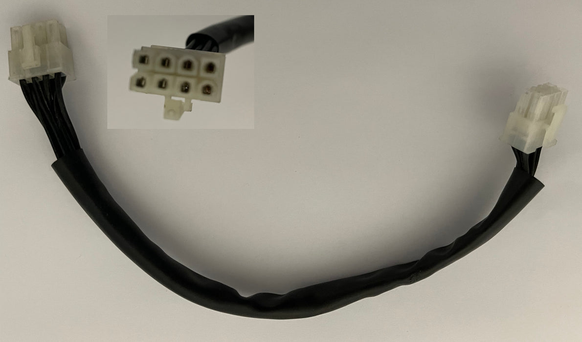 SidePower Cable, Motor to Ecu Controller | for SRV(P) Retractable Thrusters with 28 cm Cable