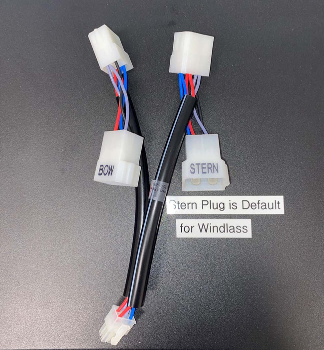 SidePower Harness for Windlass- 6Pin | Connector Used On Rc Remotes