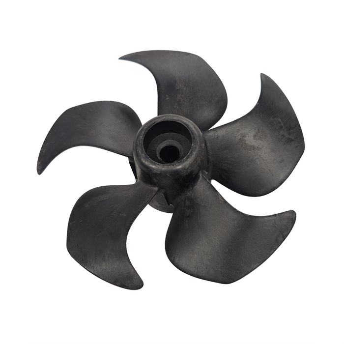 SidePower Propeller,5-Blade, 140mm, Composite, Pin Drive | for Se40/140S-Ost, 40 Motor to 50 Gearleg
