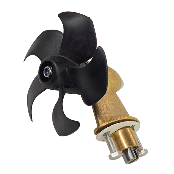 SidePower Gear Leg Assembly, Sealed, Incl. Propeller & Anode | Used On Se40/140S-Ost, 40 Motor to 50 Gearleg