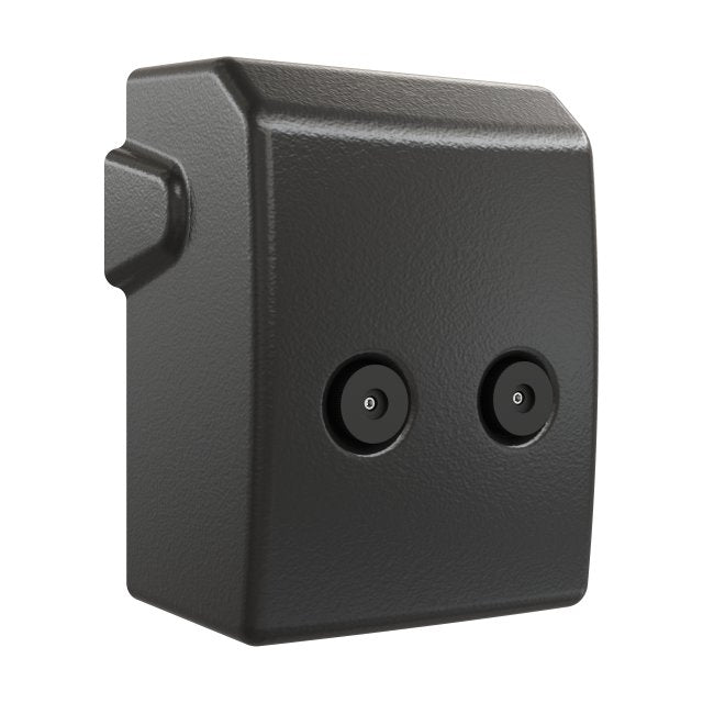SidePower Cover, Black Plastic for Solenoids On Se20, Se25, | Se30, Does Not Include Thumb Nuts Sm68807