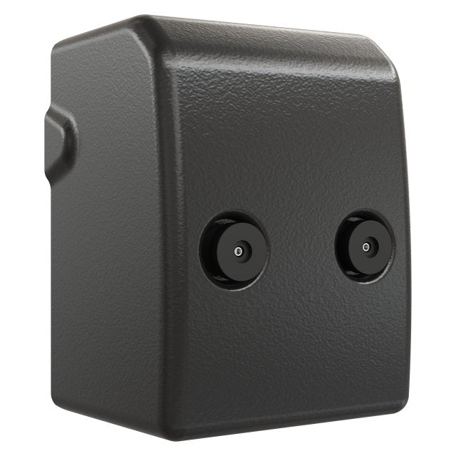 SidePower Cover, Black Plastic for Solenoids On Se40, Older | SP35 & SP40, Does Not Include Thumb Nuts Sm68807