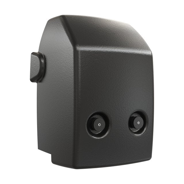 SidePower Cover, Black Plastic for Solenoids On Se50, Se60 | Older Sp55, Does Not Include Thumb Nuts Sm68807