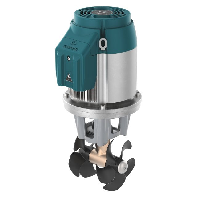 Propulsor Imtra E100 Serie E de 24 V, 100 kg | Empuje en túneles de diámetro interior de 185 mm/7,28"