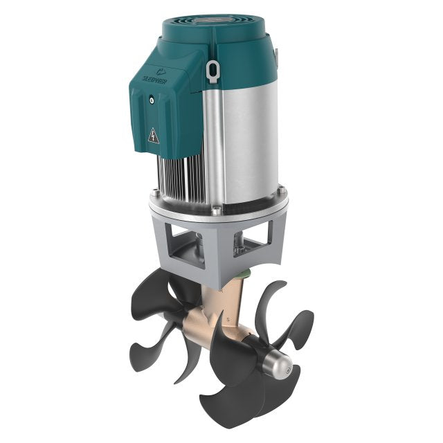 Propulsor Imtra E250 24V Serie E, 250 kg | Empuje en túneles de 300 mm/11,81" de diámetro interior