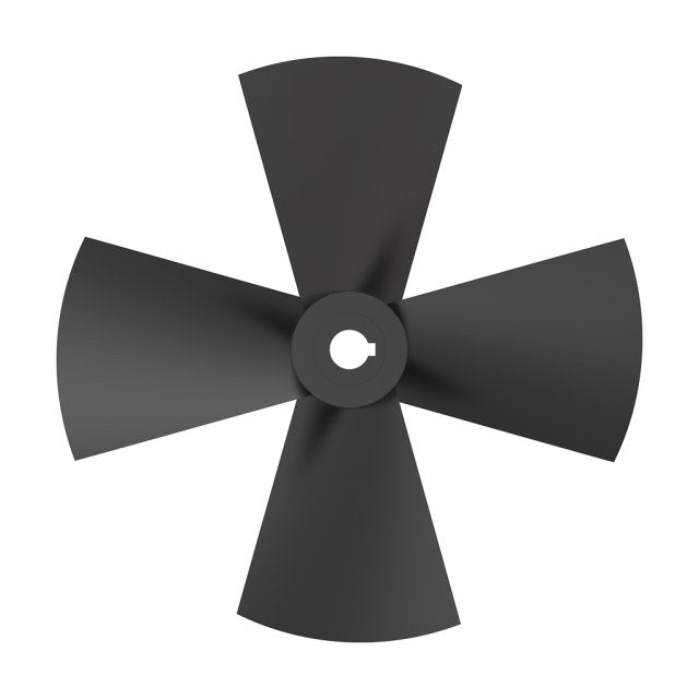 SidePower Propeller, 4-Blade, GRP, Rh | 300mm - Painted with Antifouling