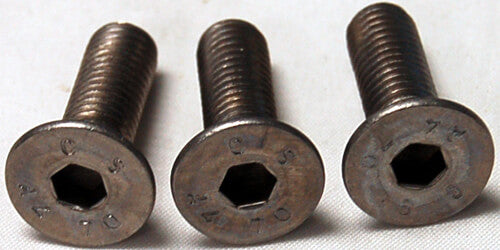 SidePower Screw, M8 x 25 for Gear Leg Cover | Used On All 300mm (11.8) Tunnel Models