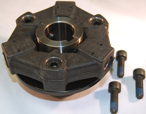 SidePower Flexible Coupler Complete, One-Piece, Centa, | 28mm to Motorshaft and 20mm to Driveshaft