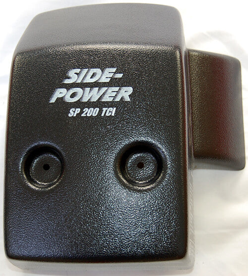 SidePower Cover, Black Plastic for Sw202 Solenoids | Thumb Nuts (Sm68810) and Label Not Incl.