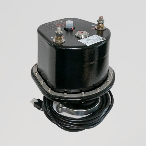 SidePower Motor Assembly, 12V, IP, for SEP40, Incl Solenoid | with Sep Lead, Shearpin/Circlip & Coupler/Drivepin