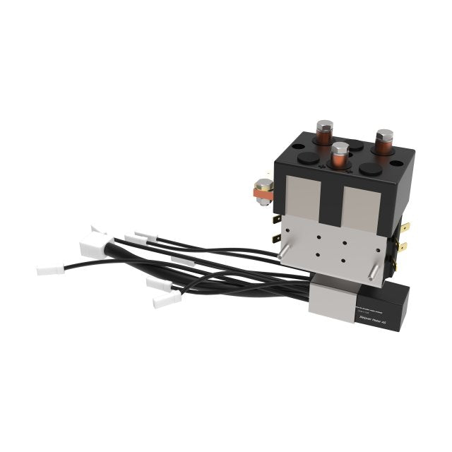 SidePower Solenoid/Bracket Kit Complete | for Se40 12V