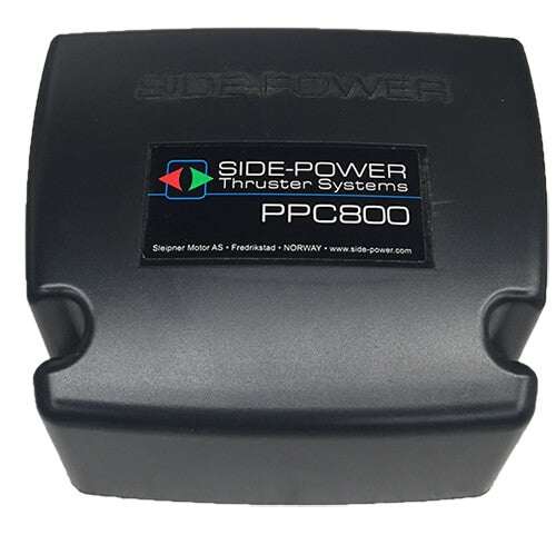 SidePower Top Cover, Black Plastic for All PPC Units | Used On PPC800 (Older), PPC520, PPC820, PPC840
