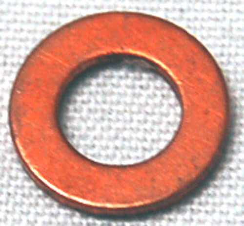 SidePower Gasket, Copper for Oil Drain Screw In Gear Leg | Used In All Models SP125 and Higher