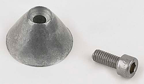 SidePower Anode, Aluminum Alloy | for 125mm Ø Tunnel Thrusters (Models 30/40/50)