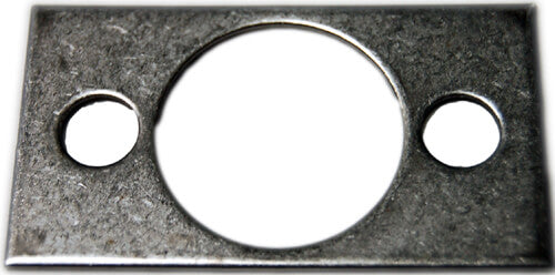 SidePower Backing Plate, to Attach Gear Leg to Motor Bracket | Used On Model Se30, SP30, SP35, Se40, SP40