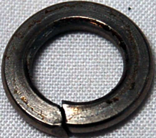 SidePower Lock Washer, 8mm for Gear Leg Mounting Bolt | Used On Models Sp55, Se60, SP75, Se80, Sp95, SE100