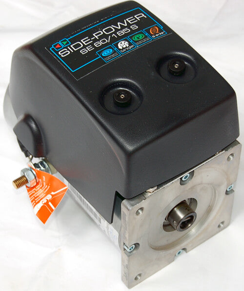 SidePower Motor Assembly Complete, 12V for Se60 and Sp55 | Includes Shearpin/Circlip & Coupler/Drivepin