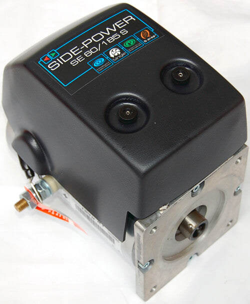 SidePower Motor Assembly Complete, 24V for Se60 and Sp55 | Includes Shearpin/Circlip & Coupler/Drivepin