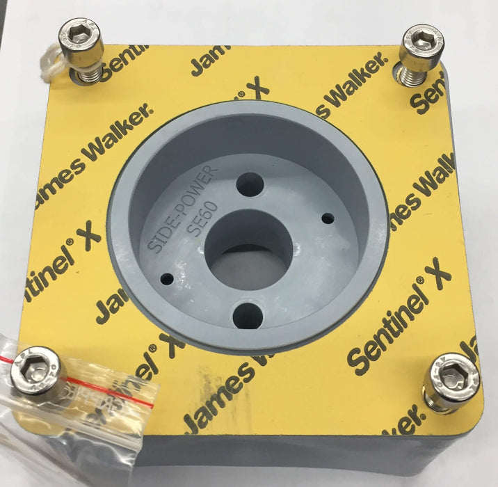 SidePower Bracket, Mounting Assembly for Se60 | When Using New Flex Coupler