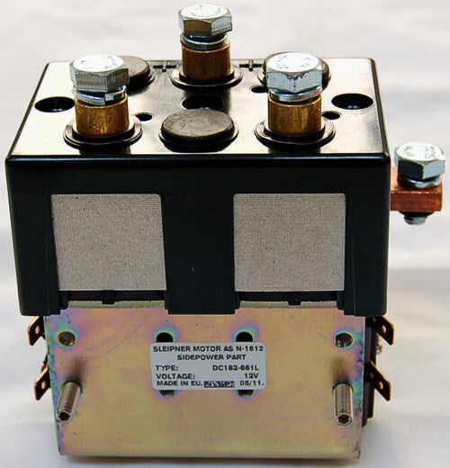SidePower Solenoid Assembly, Set, Dc182- 12 Volt | Used On Models Se80 and SP75