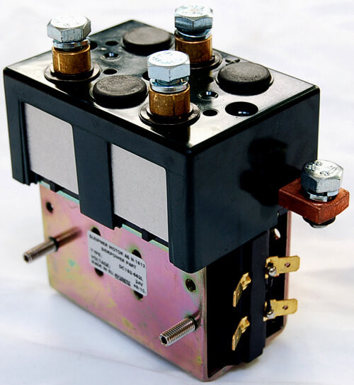 SidePower Solenoid Assembly, Set, Dc182 24V Used On SP75/95 | Se80/100/120,SP125/SE130/150,SP155-SE170 Pre-2018