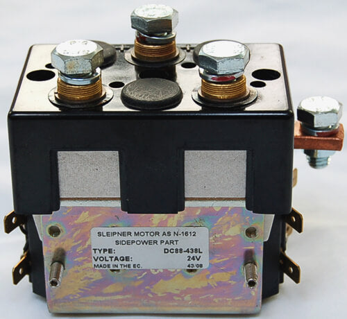 SidePower Solenoid Assembly, Set, Dc88- 24 Volt | Used On 4Hp, Sp55, Se60