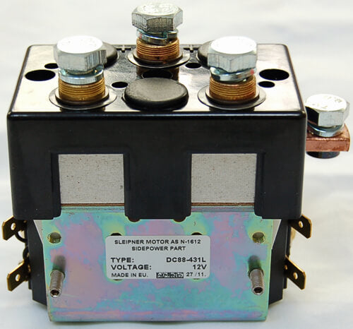 SidePower Solenoid Assembly, Set, Dc88- 12 Volt | Current Models Used On Se40, Se50 and Se60