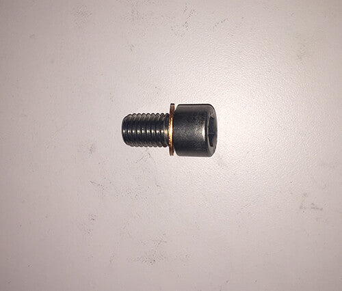 SidePower Screw, M12 x 20, Oil Drain Screw & Copper Seal | 12 x 18 x 1.5mm, for 386mm Thrusters
