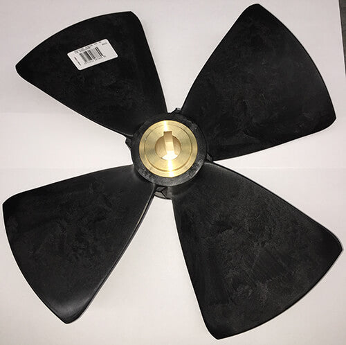 SidePower Propeller, 4-Blade, 386mm, Composite, Rh for All | 386mm Ø Thrusters - Sh420, Sh550, Sac450, Sac520