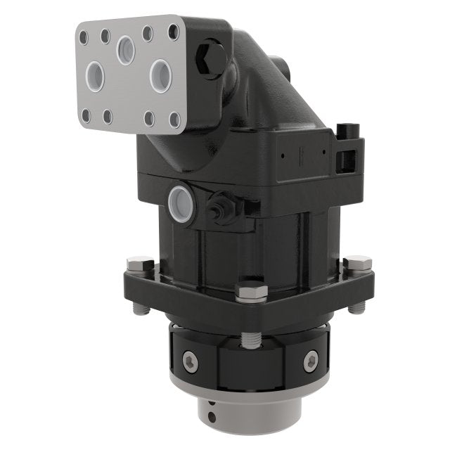 SidePower Motor Assembly, Hydraulic, Ba40 | with Mounting Plate and Coupler
