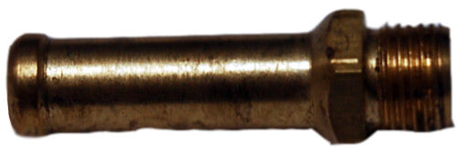 SidePower Nipple, Oil Feed for Motor Mount Saddle, Straight | Used On All Oil Fed Gear Legs