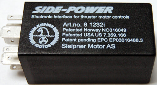 Caja de retardo de control SidePower - con IPc | Se utiliza para reemplazar los modelos 61230I, 61231I y 61232I