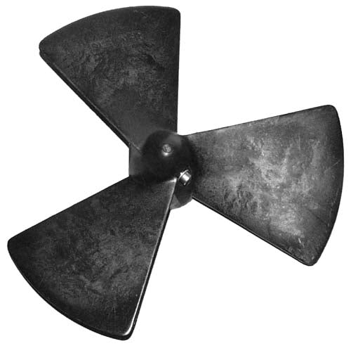 Hélice SidePower de 3 palas, GRP | para motor antiguo de 6 HP (anterior a 1993), eje de 14 mm