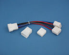 SidePower Cable Ends Only & Y Connector | to Make All Cables for Dual Station Control