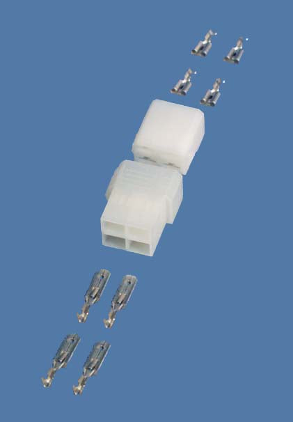 Solo extremos de cable SidePower (par), 4 hilos | para una longitud de cable