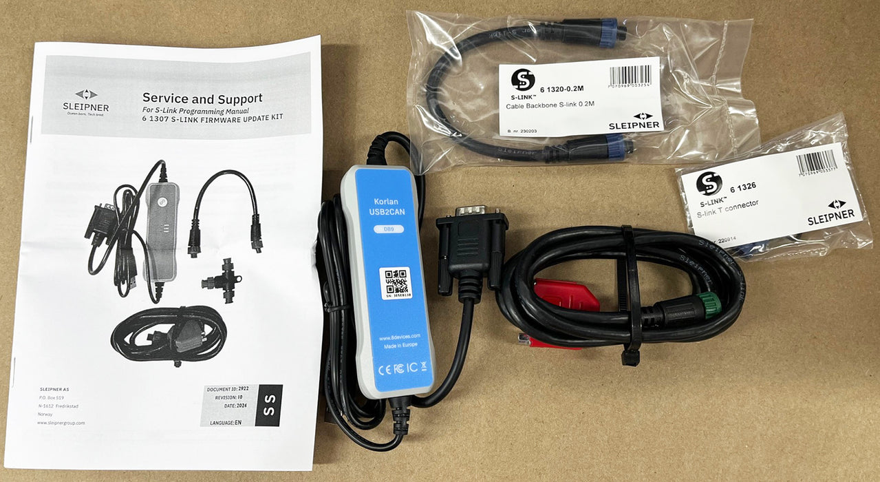 SidePower S-Link Interface Kit | for Software Upgrade