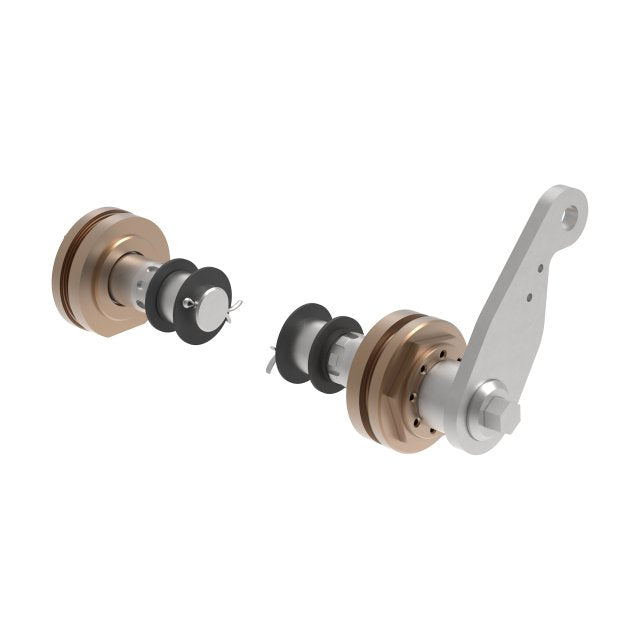 SidePower Repair Kit, Horizontal Shaft | for Retractable Thruster SRV(P) 80/100